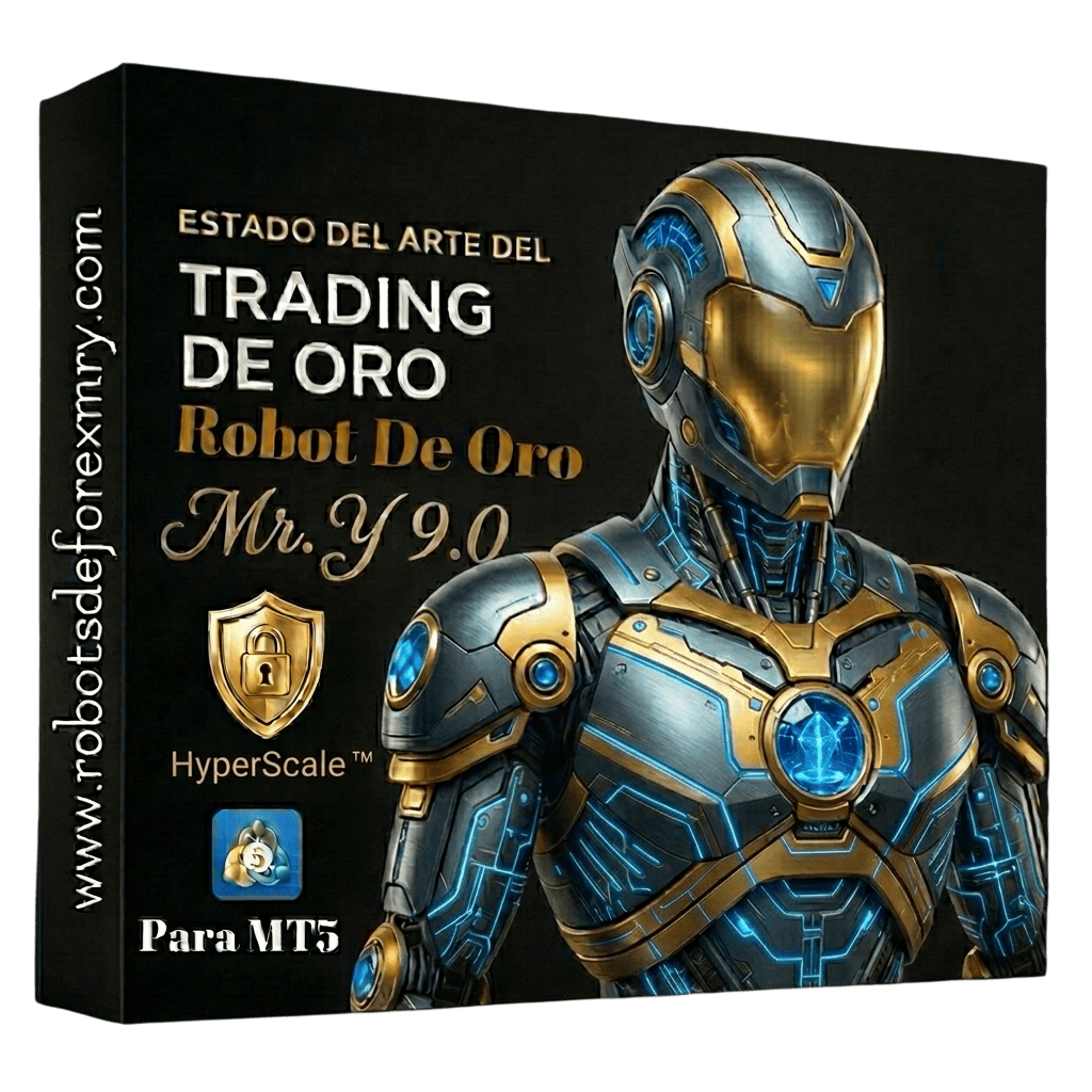 Robot De Oro Mr. Y 9.0 HyperScale