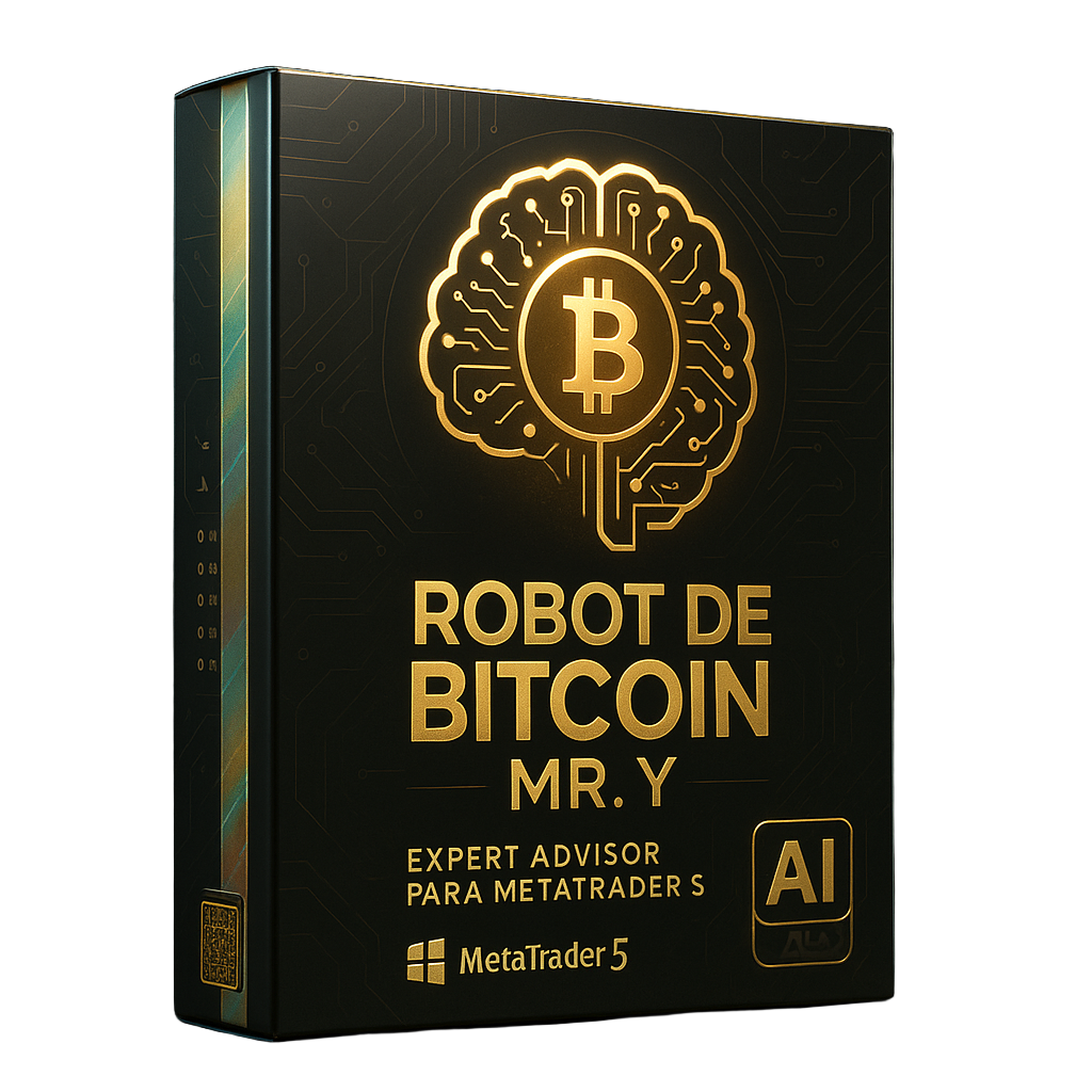 Bitcoin Robot Mr. Y