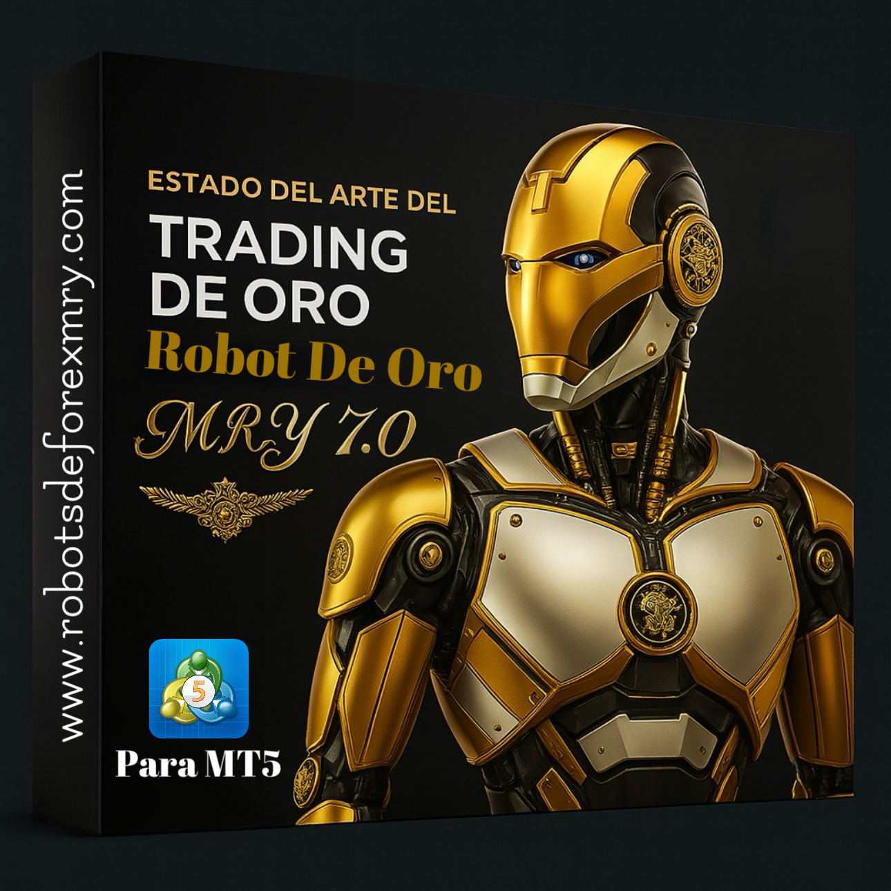 Robot De Oro Mr. Y 7.0